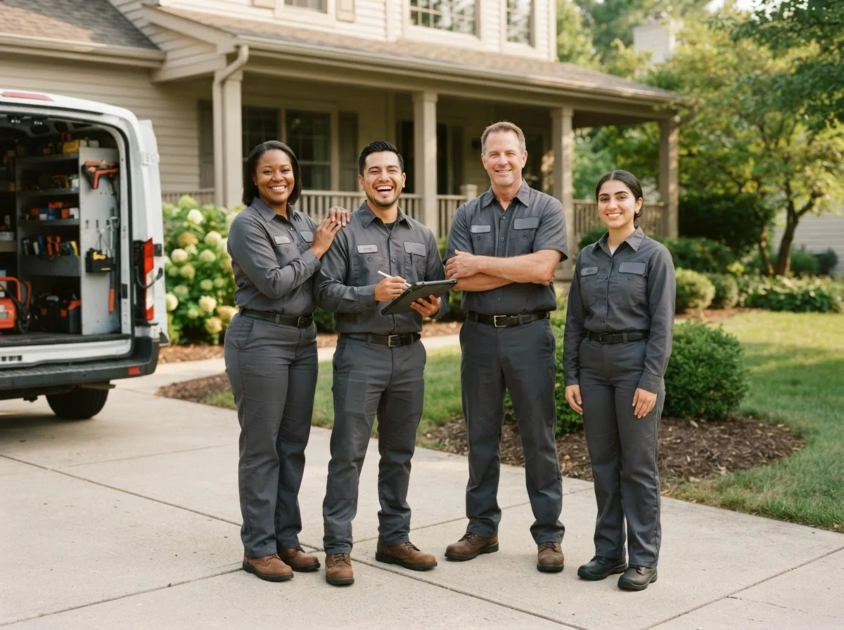 Licensed pest control technician near Burlington, IL